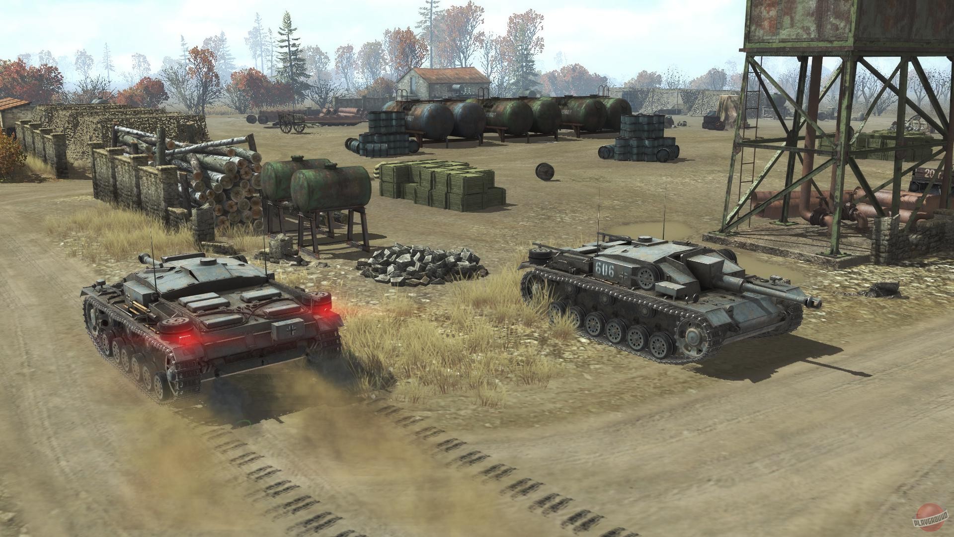 Скриншот из игры Soldiers: Arena - 32