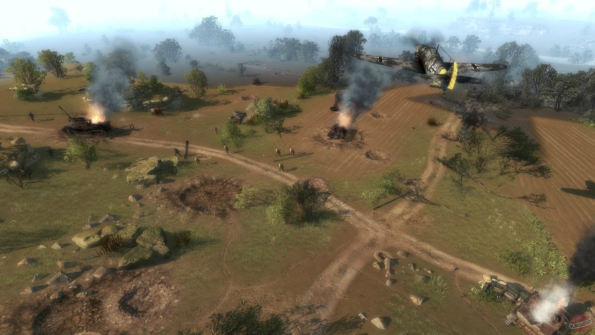 Скриншот из игры Soldiers: Arena - 9