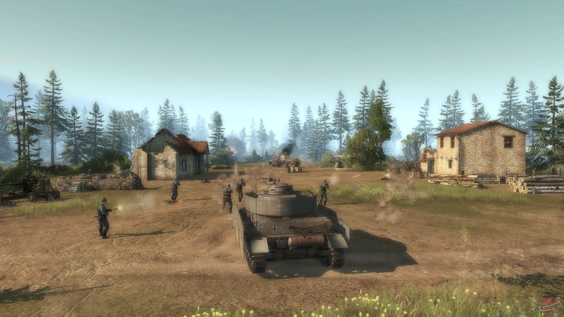 Скриншот из игры Soldiers: Arena - 34