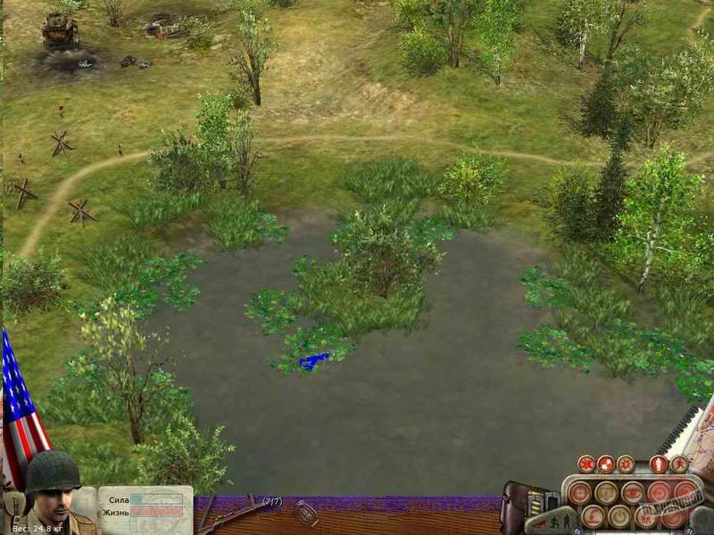 Скриншот из игры Soldiers: Heroes of World War II - 7