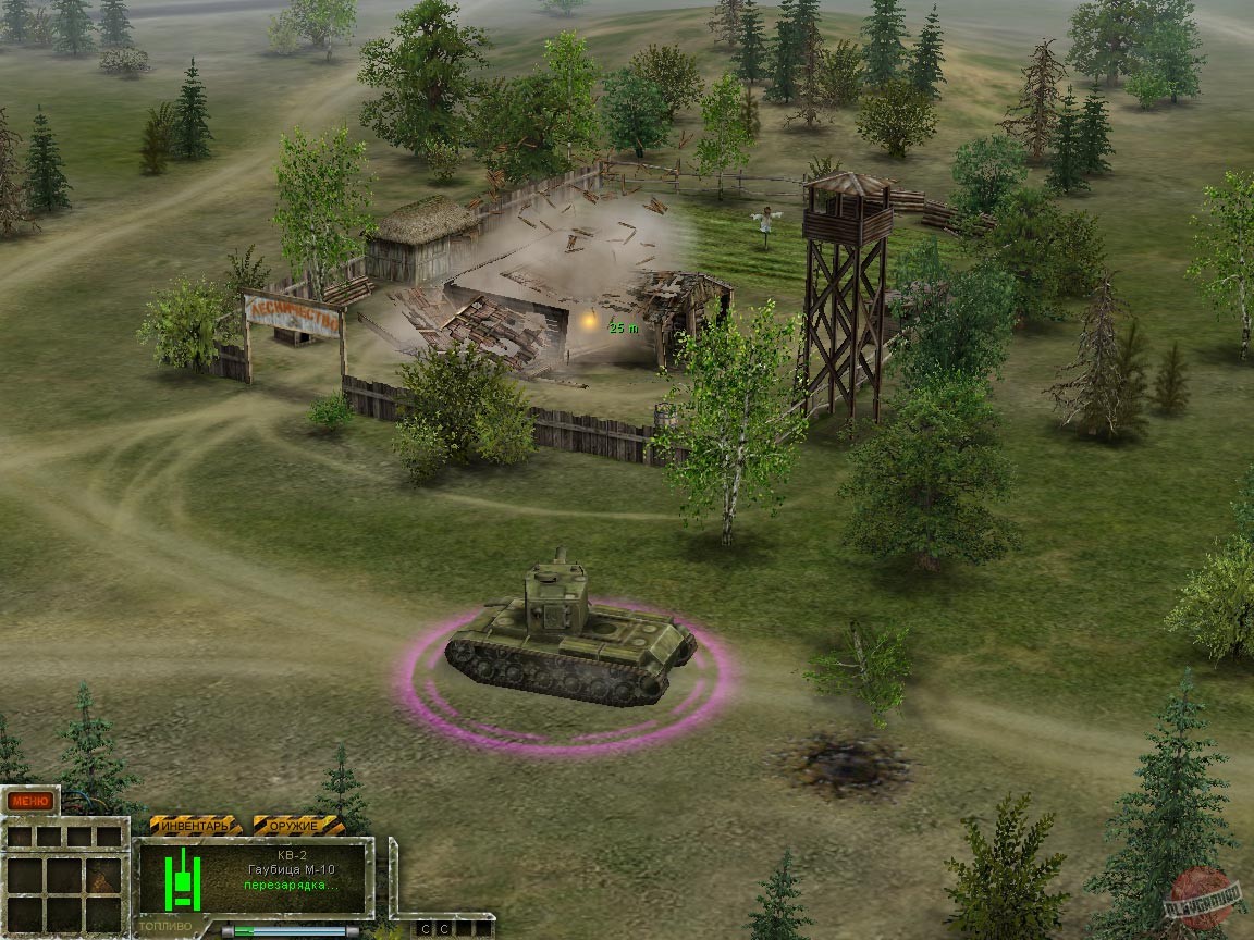 Скриншот из игры Soldiers: Heroes of World War II - 16