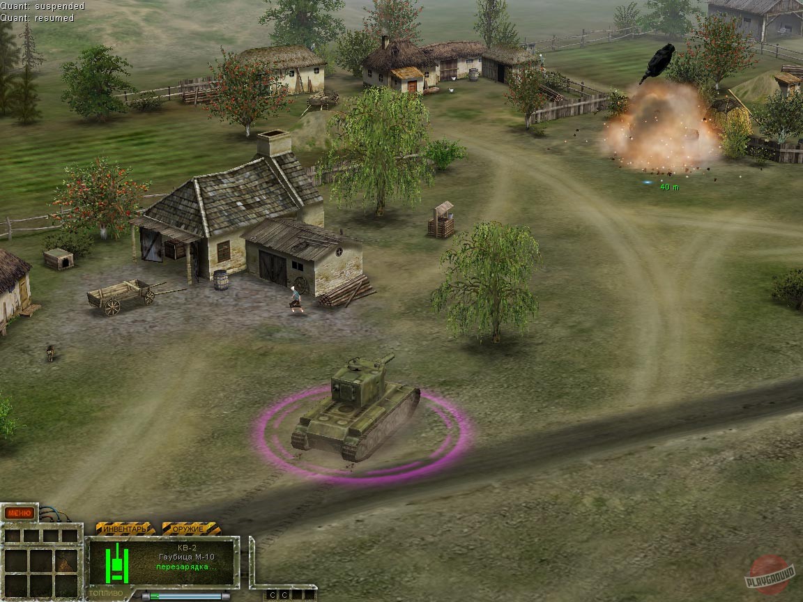 Скриншот из игры Soldiers: Heroes of World War II - 13