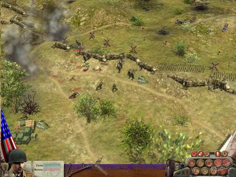Скриншот из игры Soldiers: Heroes of World War II - 8
