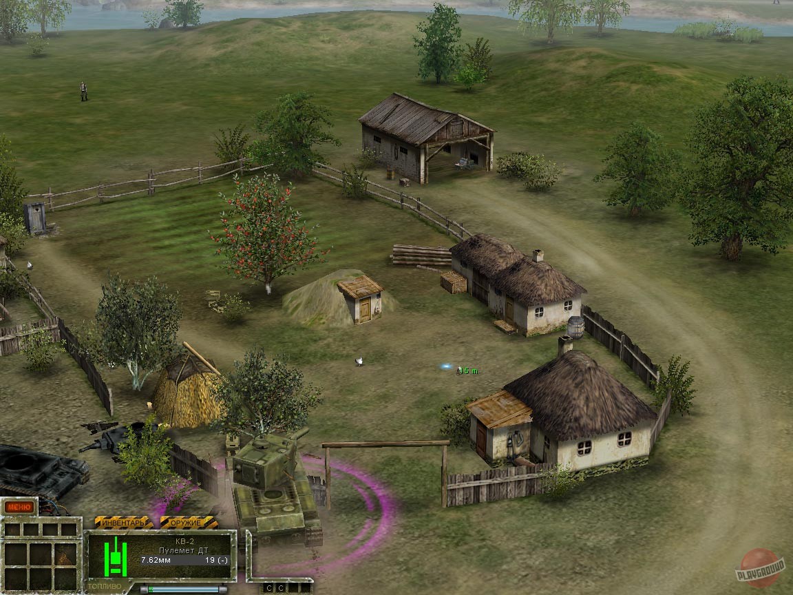 Скриншот из игры Soldiers: Heroes of World War II - 14