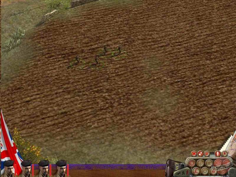 Скриншот из игры Soldiers: Heroes of World War II - 11