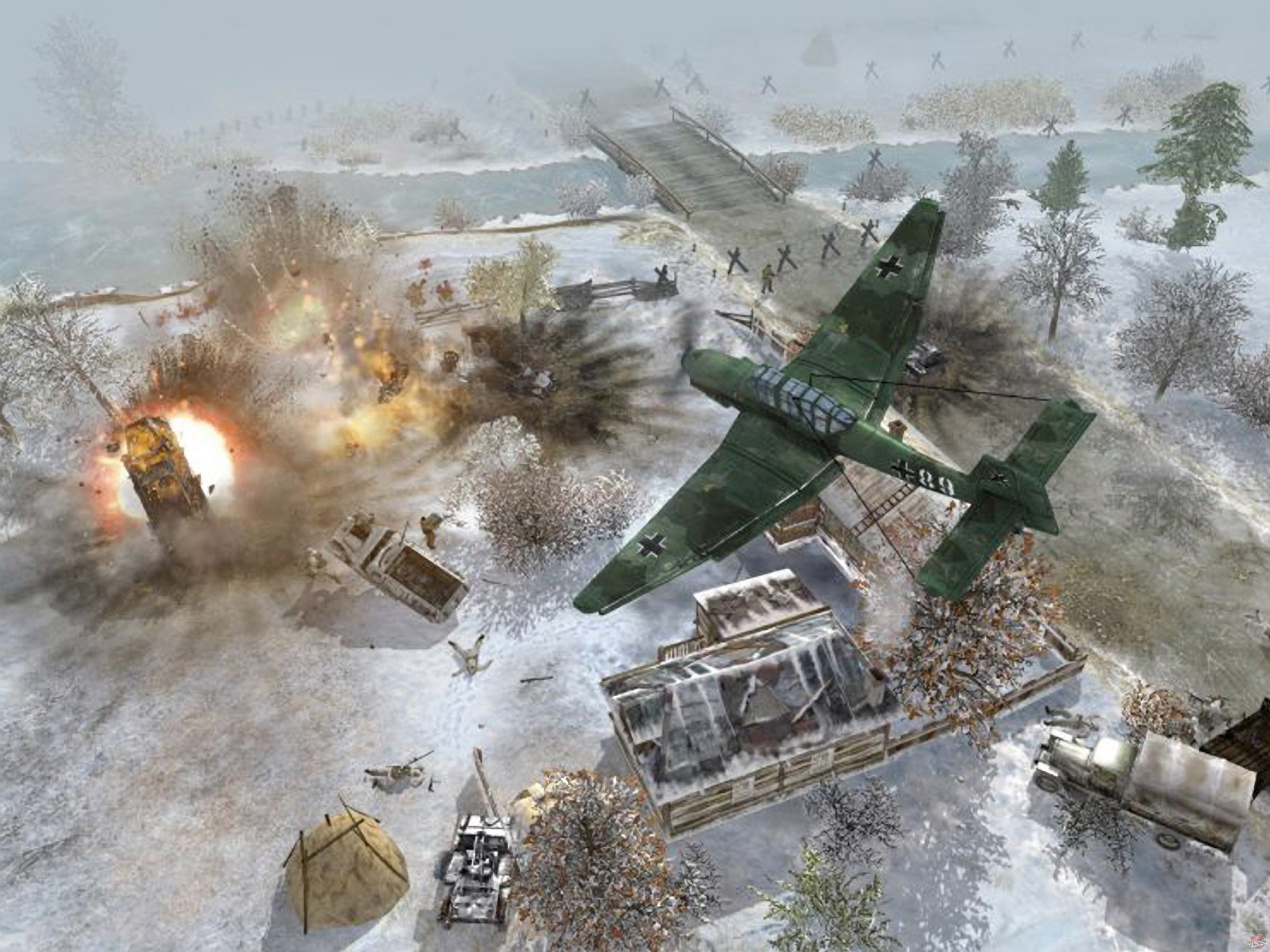 Скриншот из игры В тылу врага 2: Лис пустыни - 8