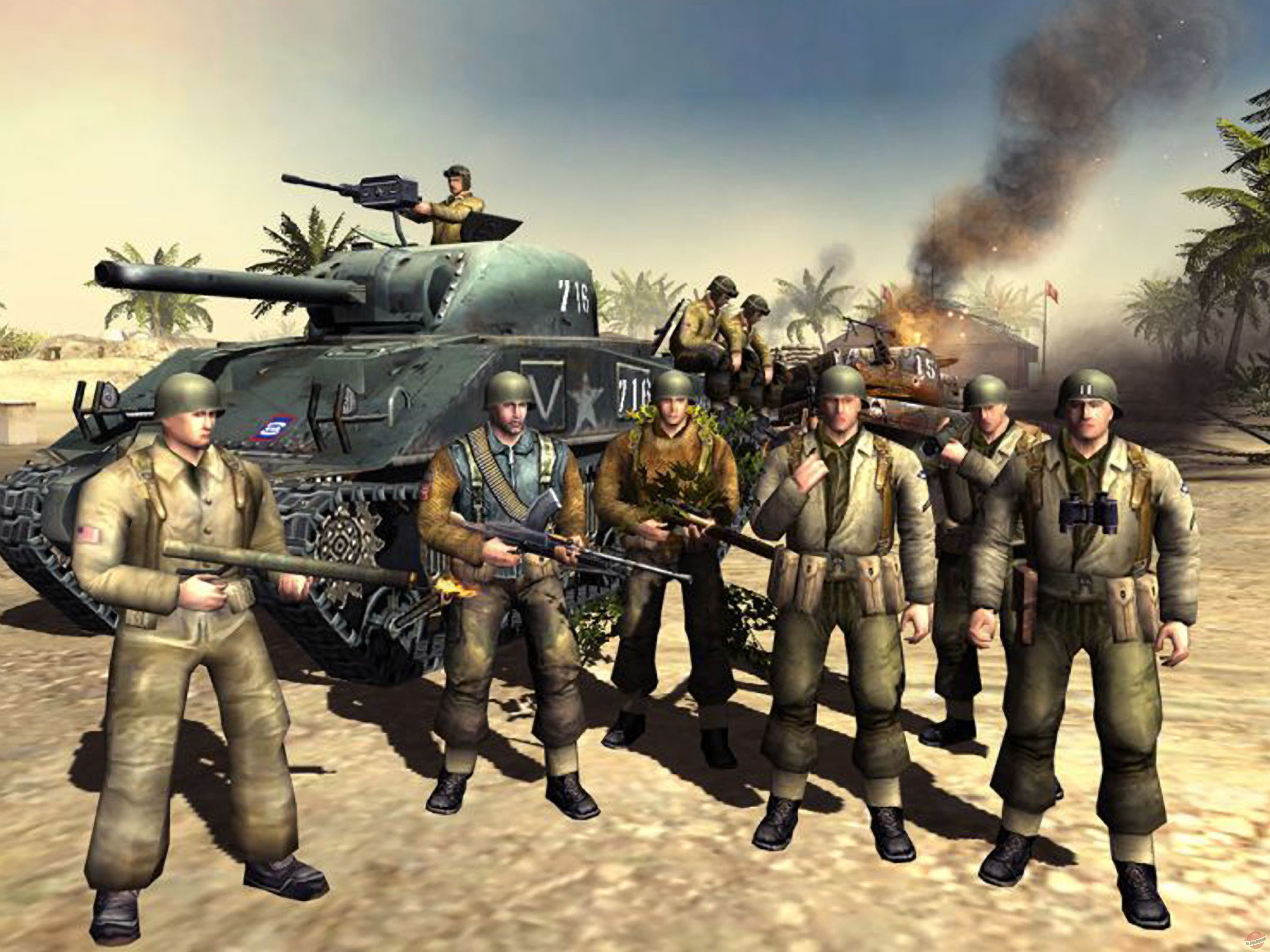 Скриншот из игры В тылу врага 2: Лис пустыни - 1