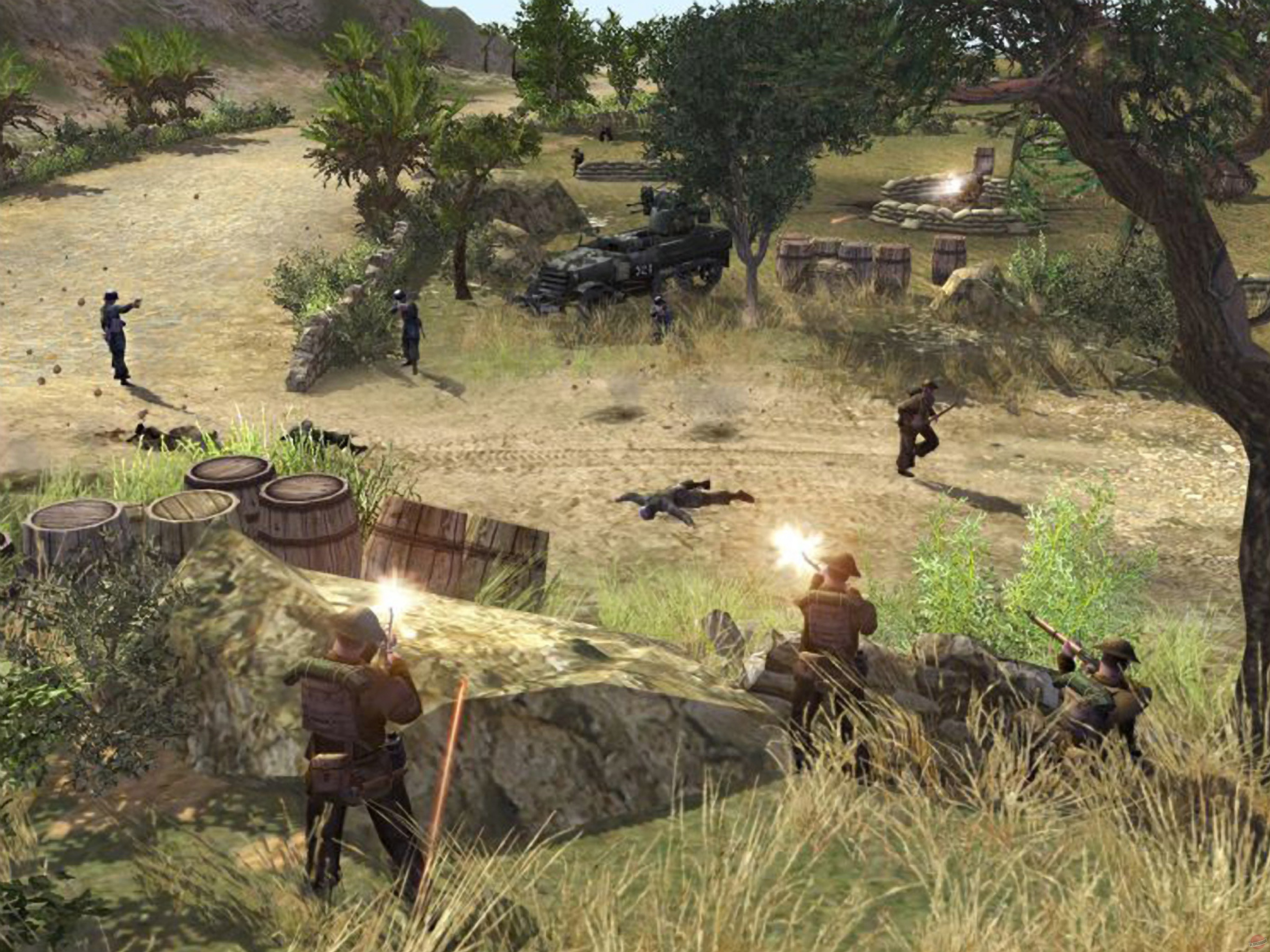 Скриншот из игры В тылу врага 2: Лис пустыни - 6