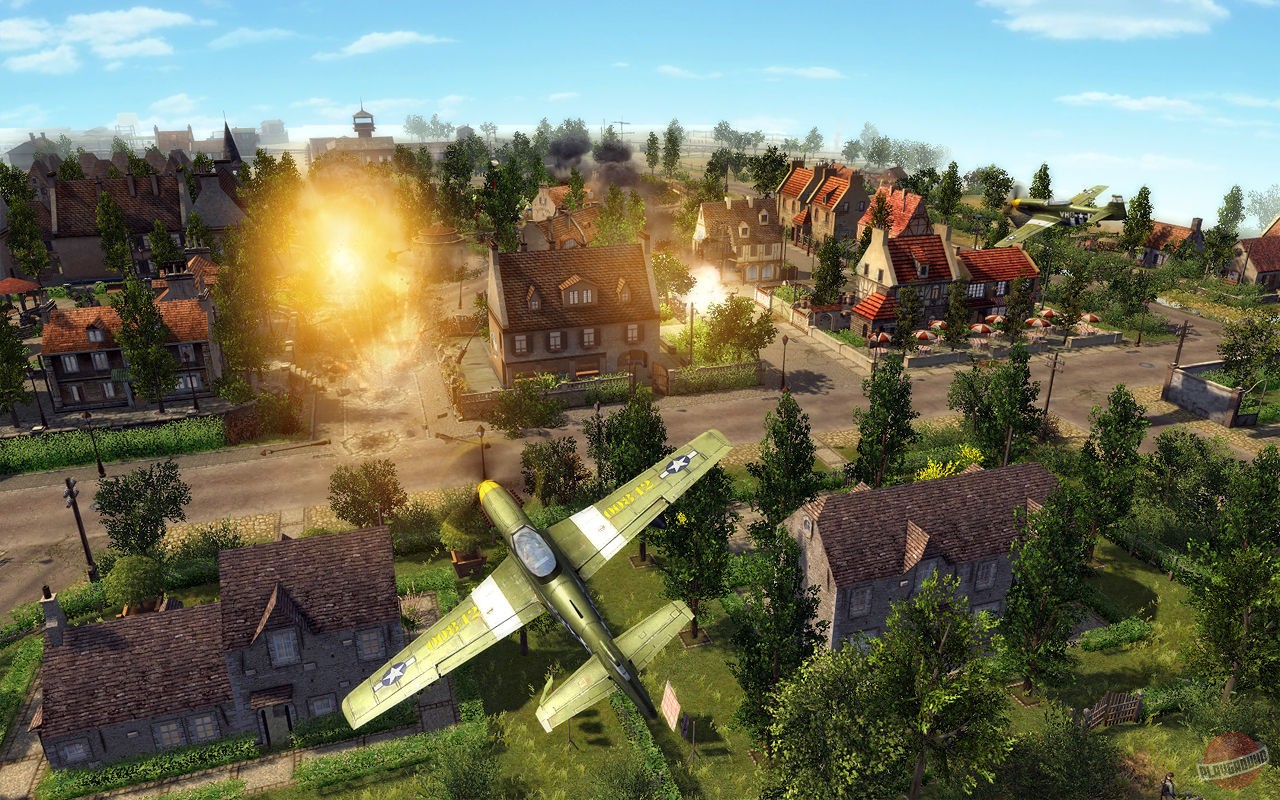 Скриншот из игры В тылу врага 2: Штурм - 35