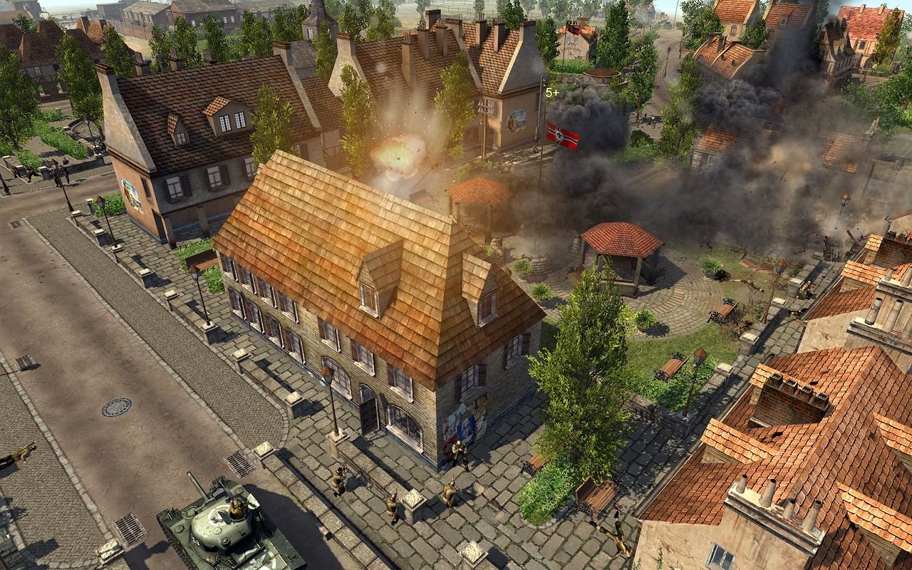 Скриншот из игры В тылу врага 2: Штурм - 54