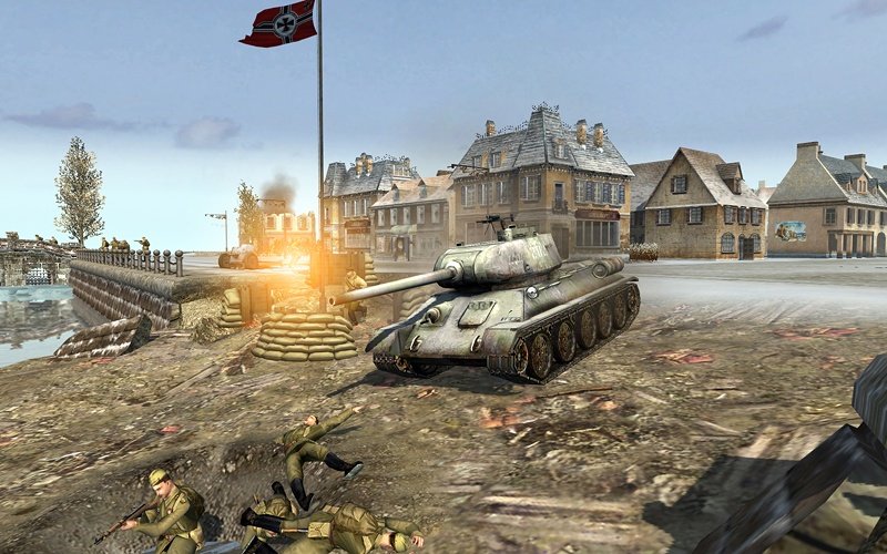 Скриншот из игры В тылу врага 2: Штурм - 75