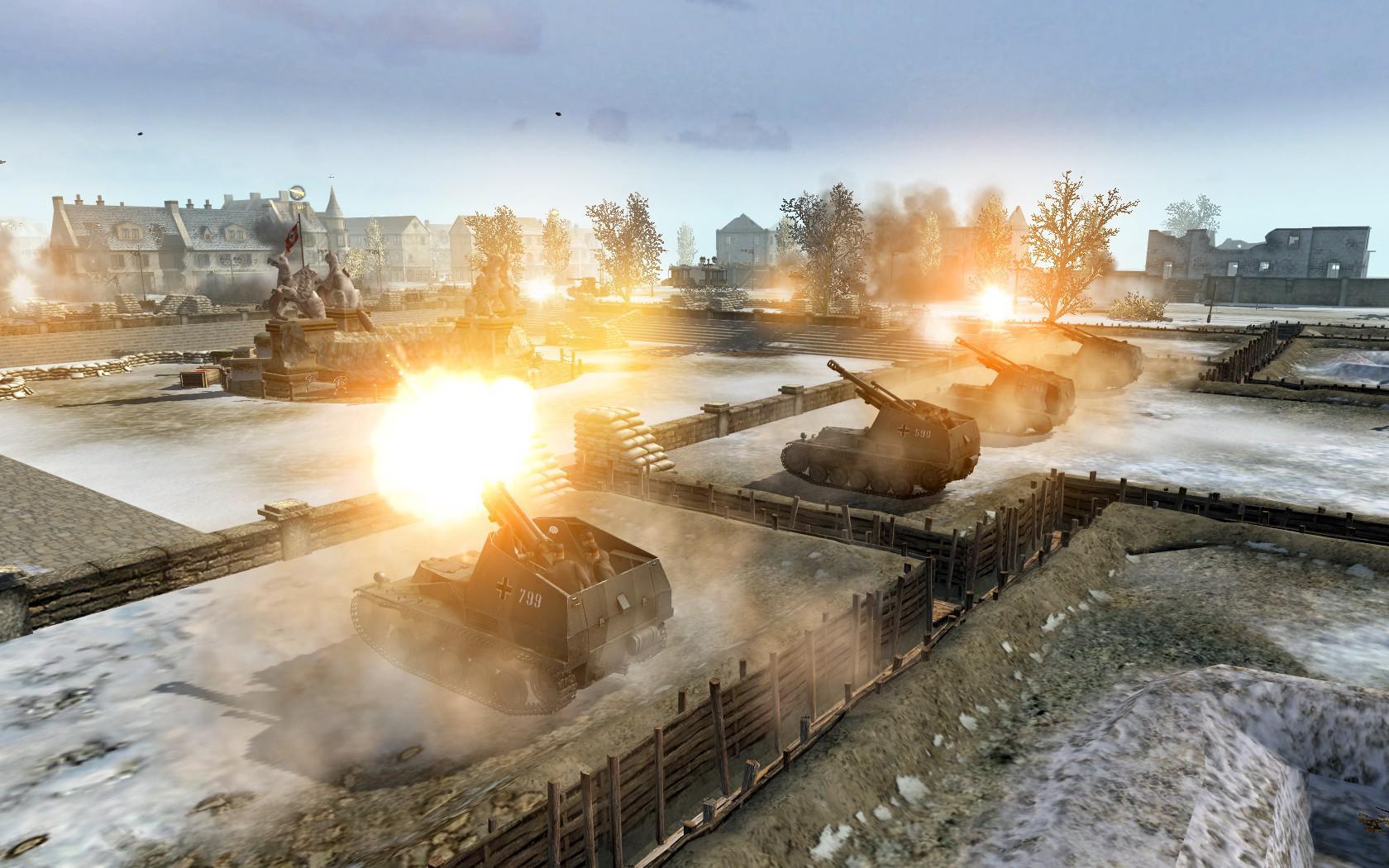 Скриншот из игры В тылу врага 2: Штурм - 44