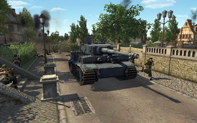 Скриншот из игры В тылу врага 2: Штурм - 76