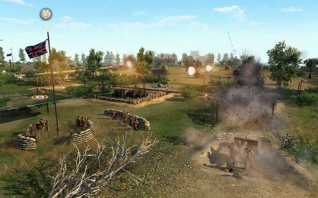 Скриншот из игры В тылу врага 2: Штурм - 98