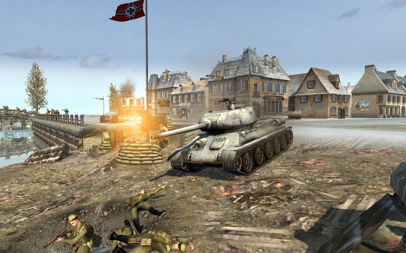 Скриншот из игры В тылу врага 2: Штурм - 59
