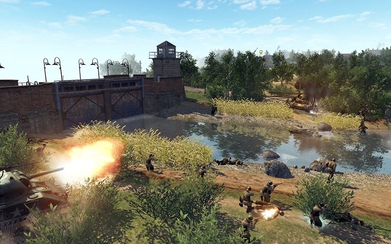 Скриншот из игры В тылу врага 2: Штурм - 94
