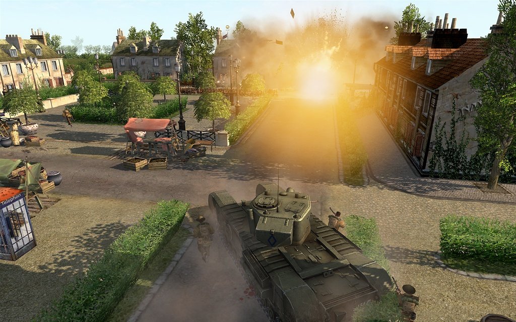 Скриншот из игры В тылу врага 2: Штурм - 71