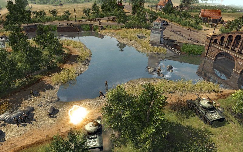 Скриншот из игры В тылу врага 2: Штурм - 87