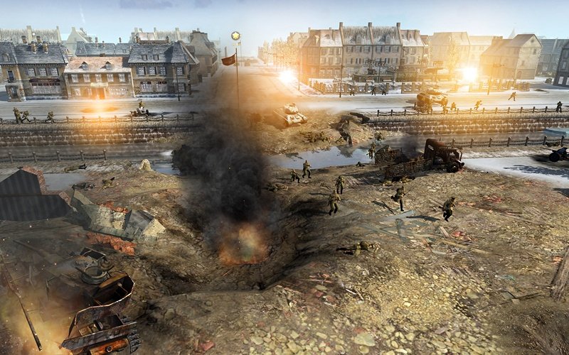 Скриншот из игры В тылу врага 2: Штурм - 81