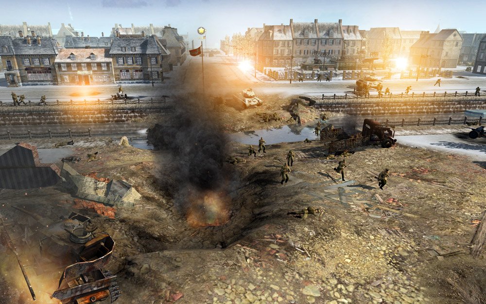 Скриншот из игры В тылу врага 2: Штурм - 18