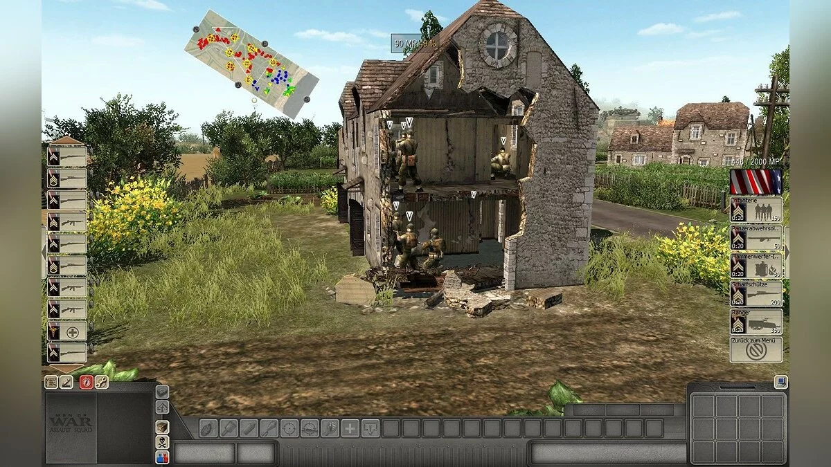 Скриншот из игры В тылу врага 2: Штурм - 24