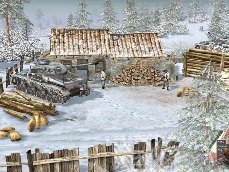 Скриншот из игры В Тылу Врага 2 - 46
