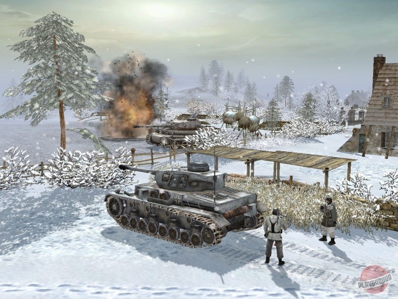 Скриншот из игры В Тылу Врага 2 - 45