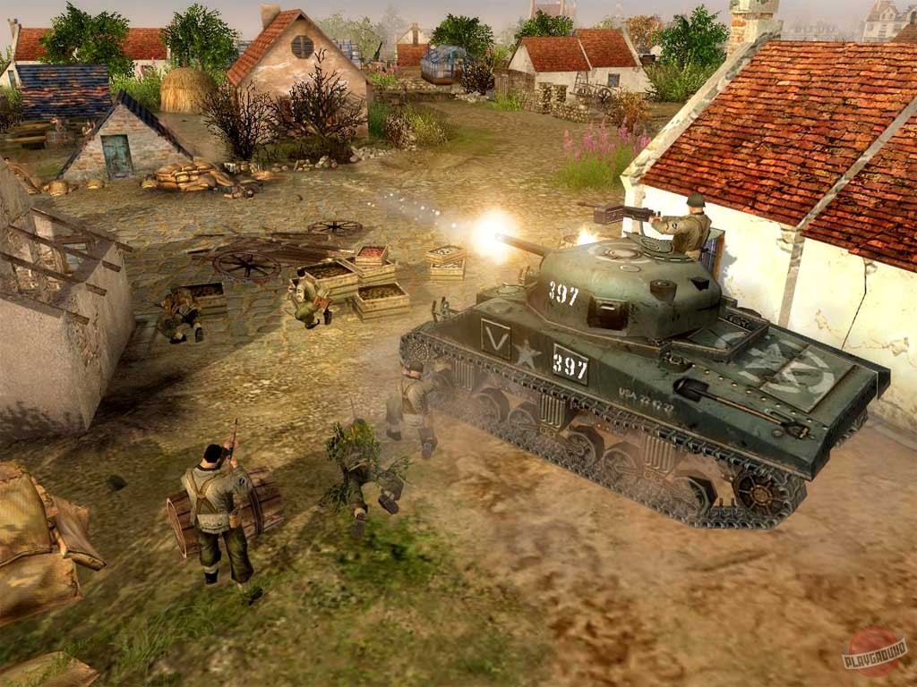 Скриншот из игры В Тылу Врага 2 - 55