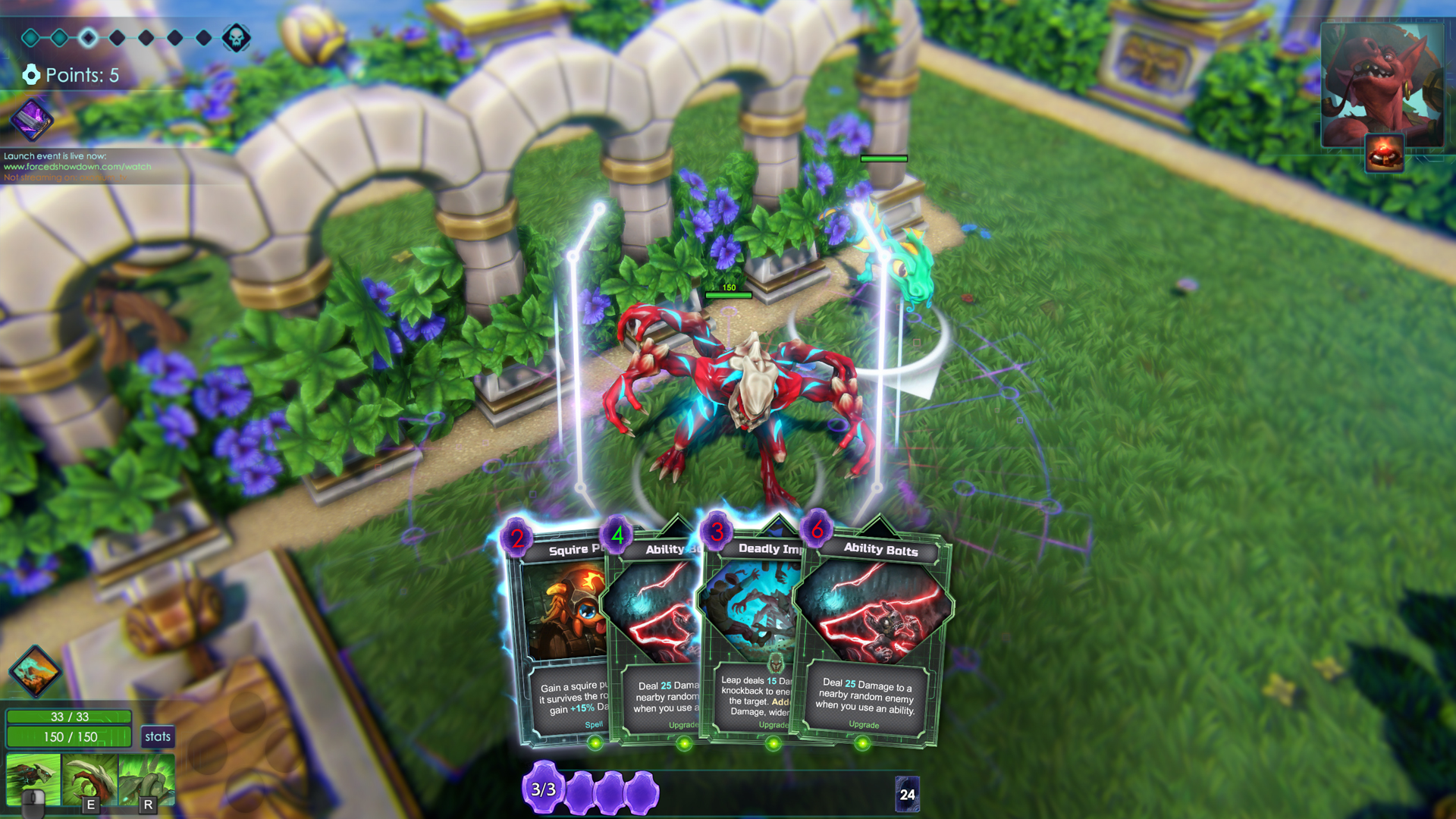 Скриншот из игры Forced Showdown  - 31