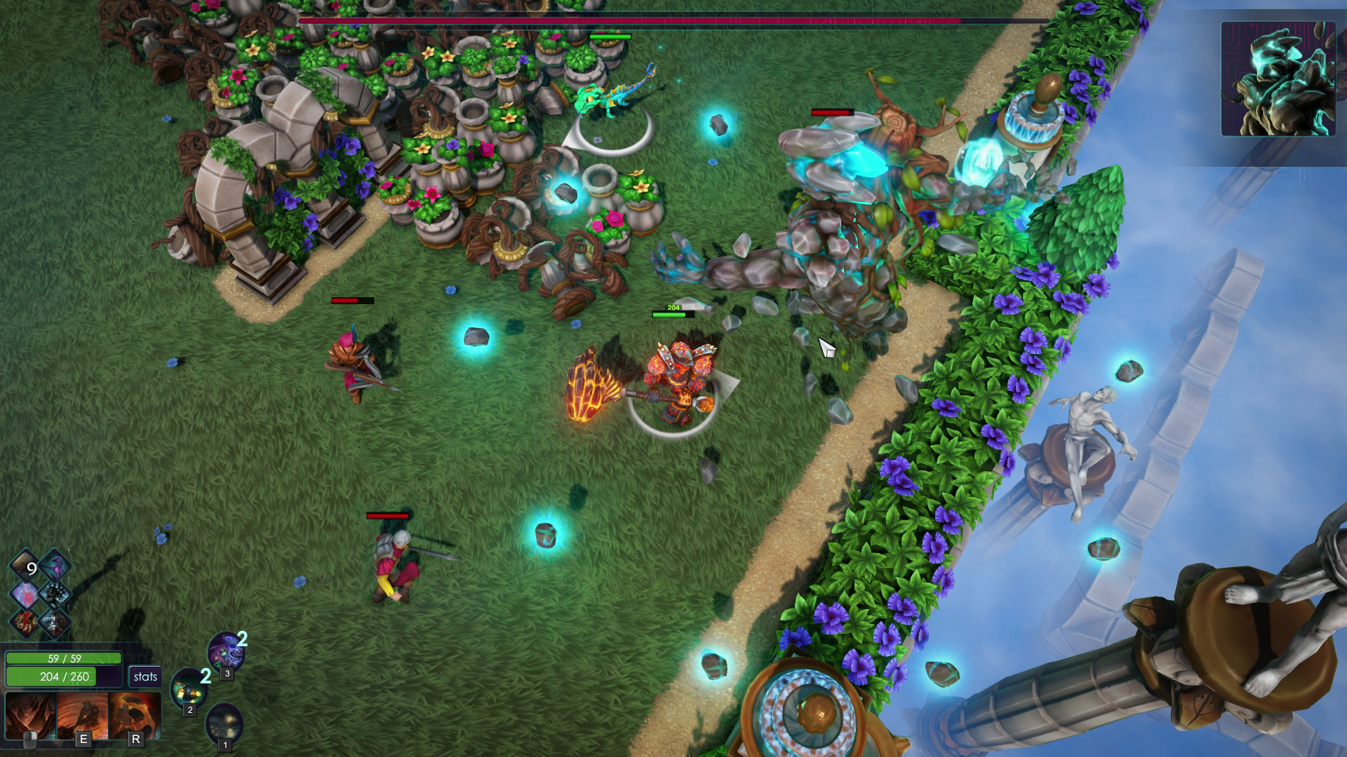 Скриншот из игры Forced Showdown  - 48