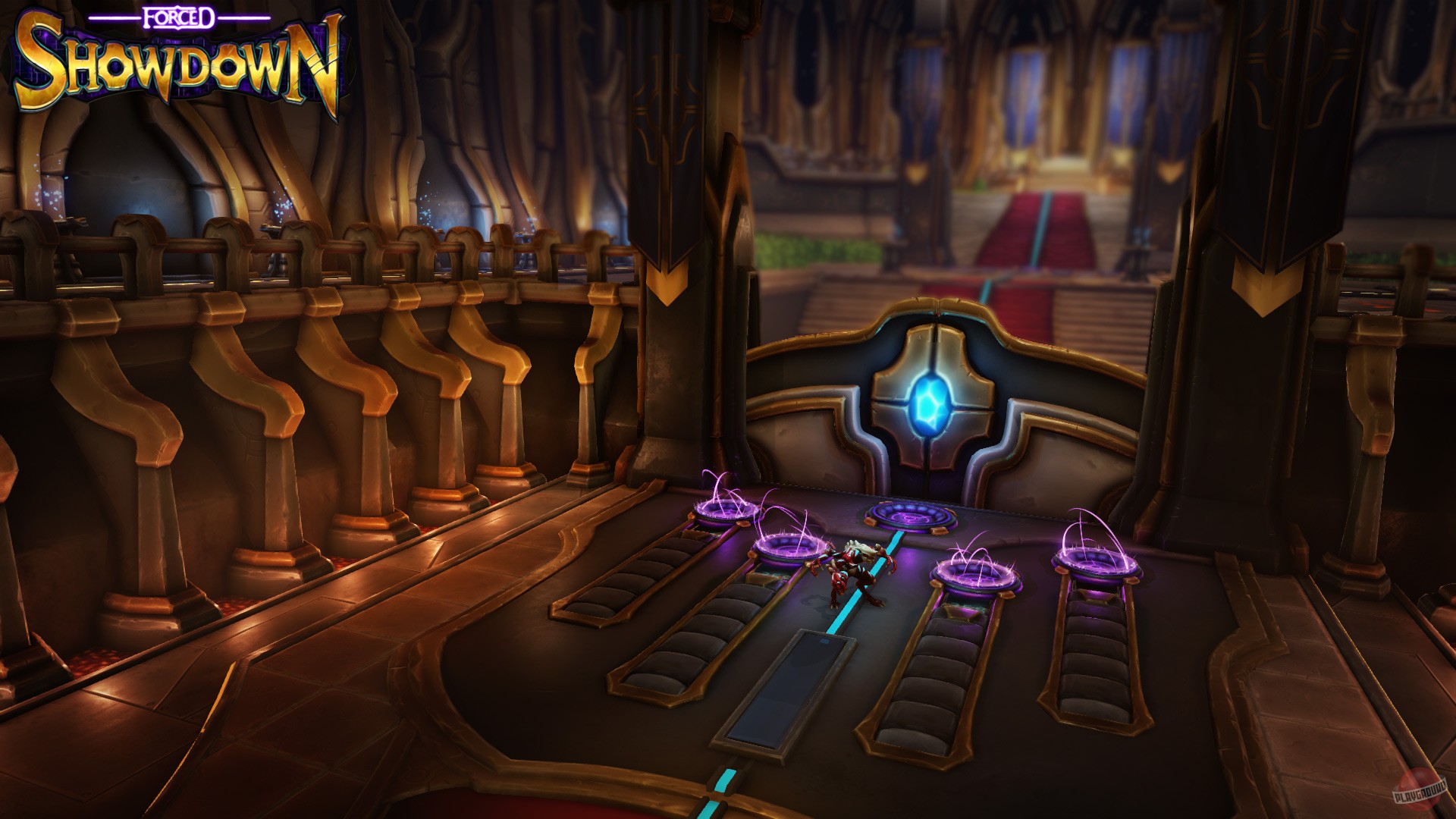 Скриншот из игры Forced Showdown  - 37