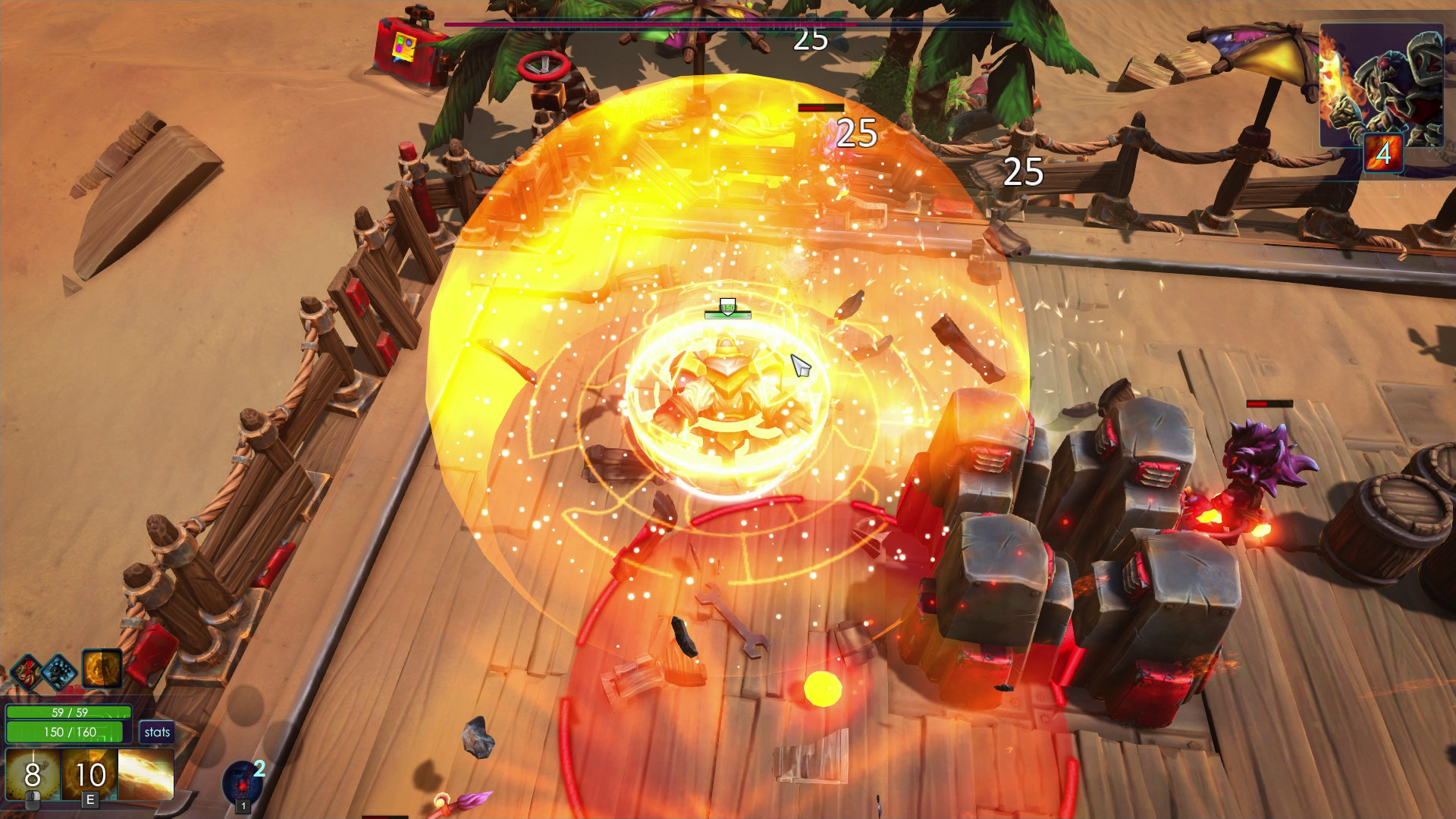 Скриншот из игры Forced Showdown  - 60