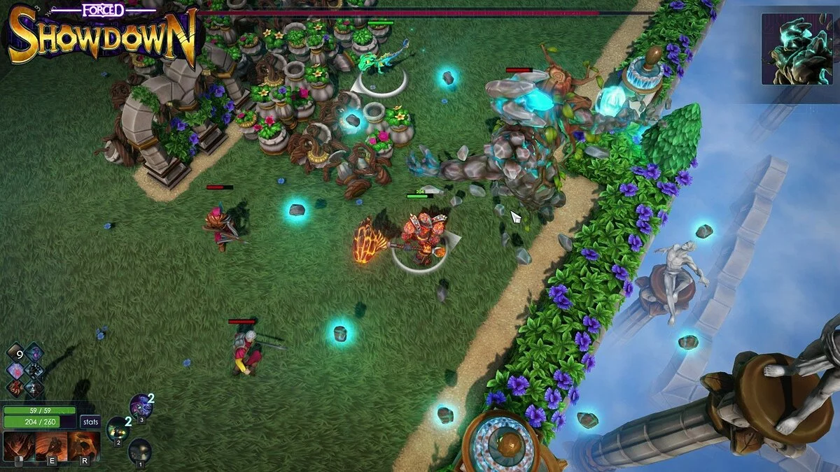 Скриншот из игры Forced Showdown  - 36