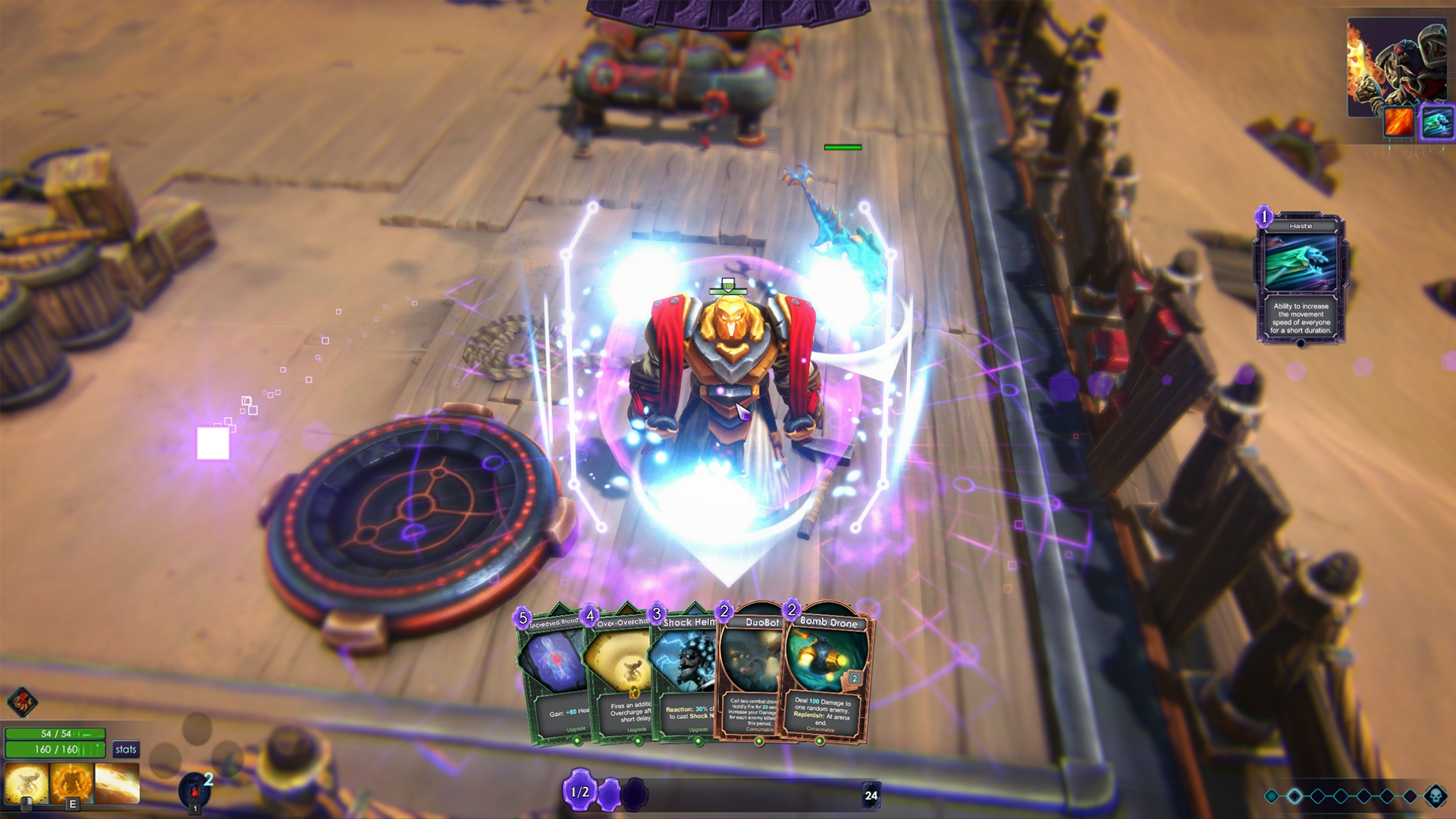 Скриншот из игры Forced Showdown  - 54