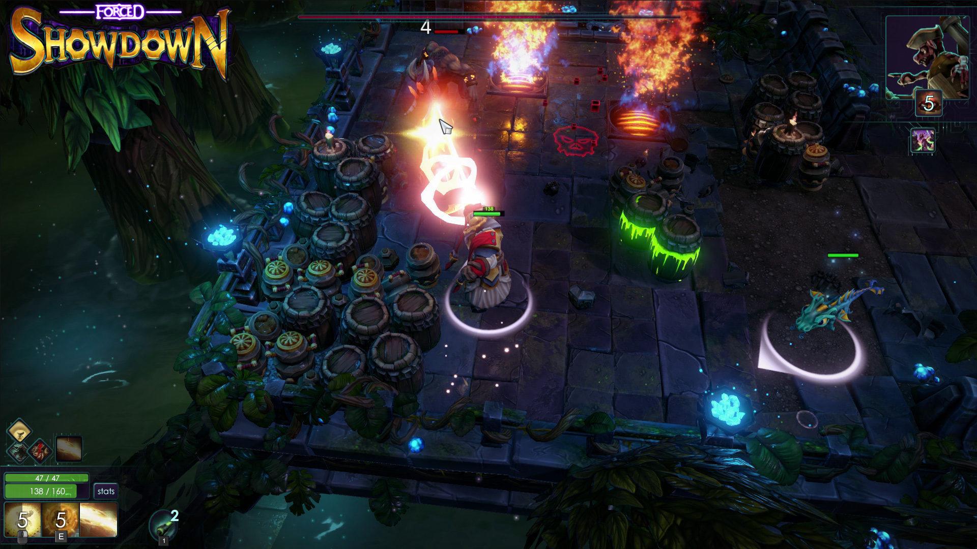 Скриншот из игры Forced Showdown  - 47