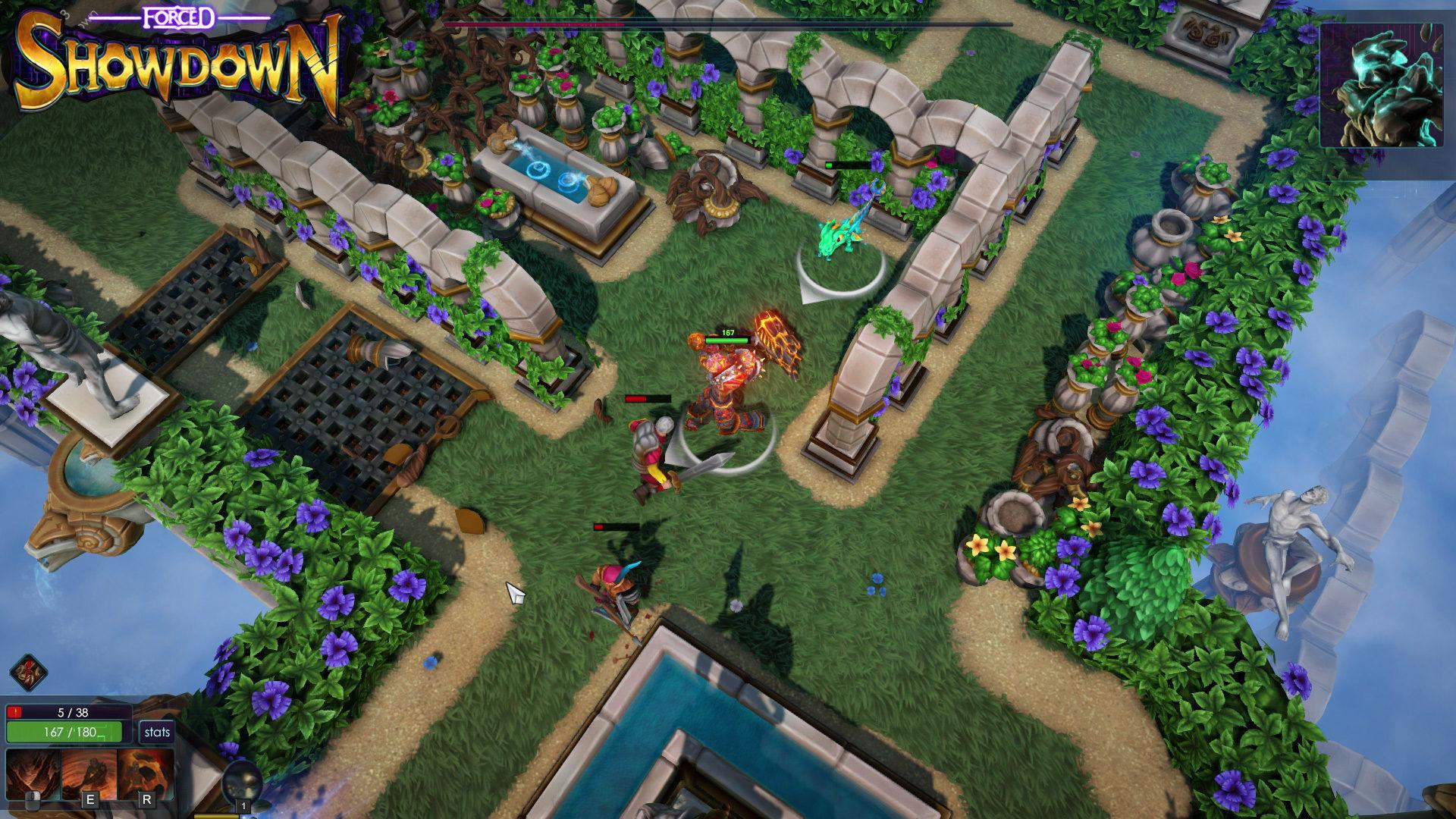 Скриншот из игры Forced Showdown  - 42