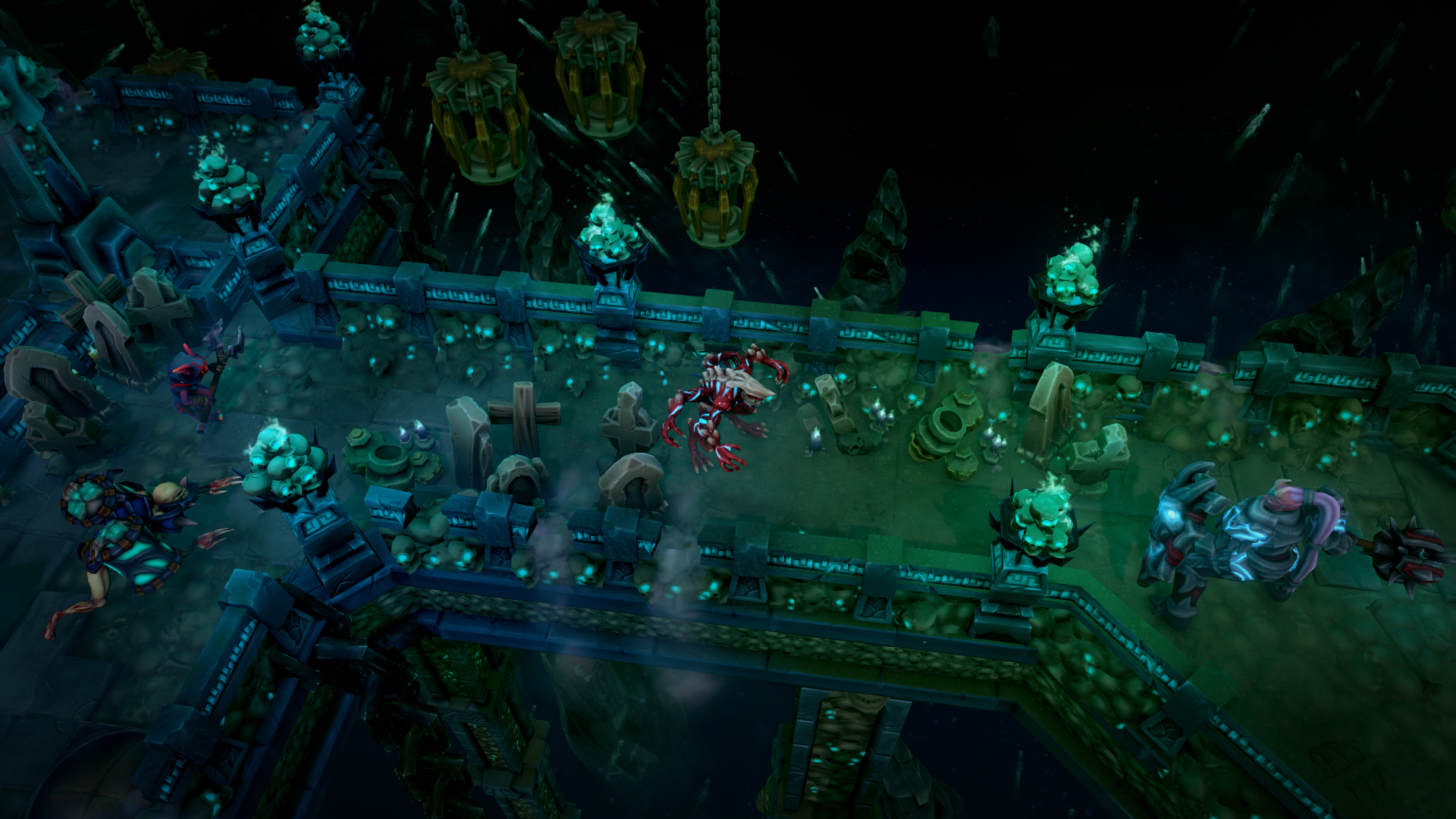 Скриншот из игры Forced Showdown  - 63