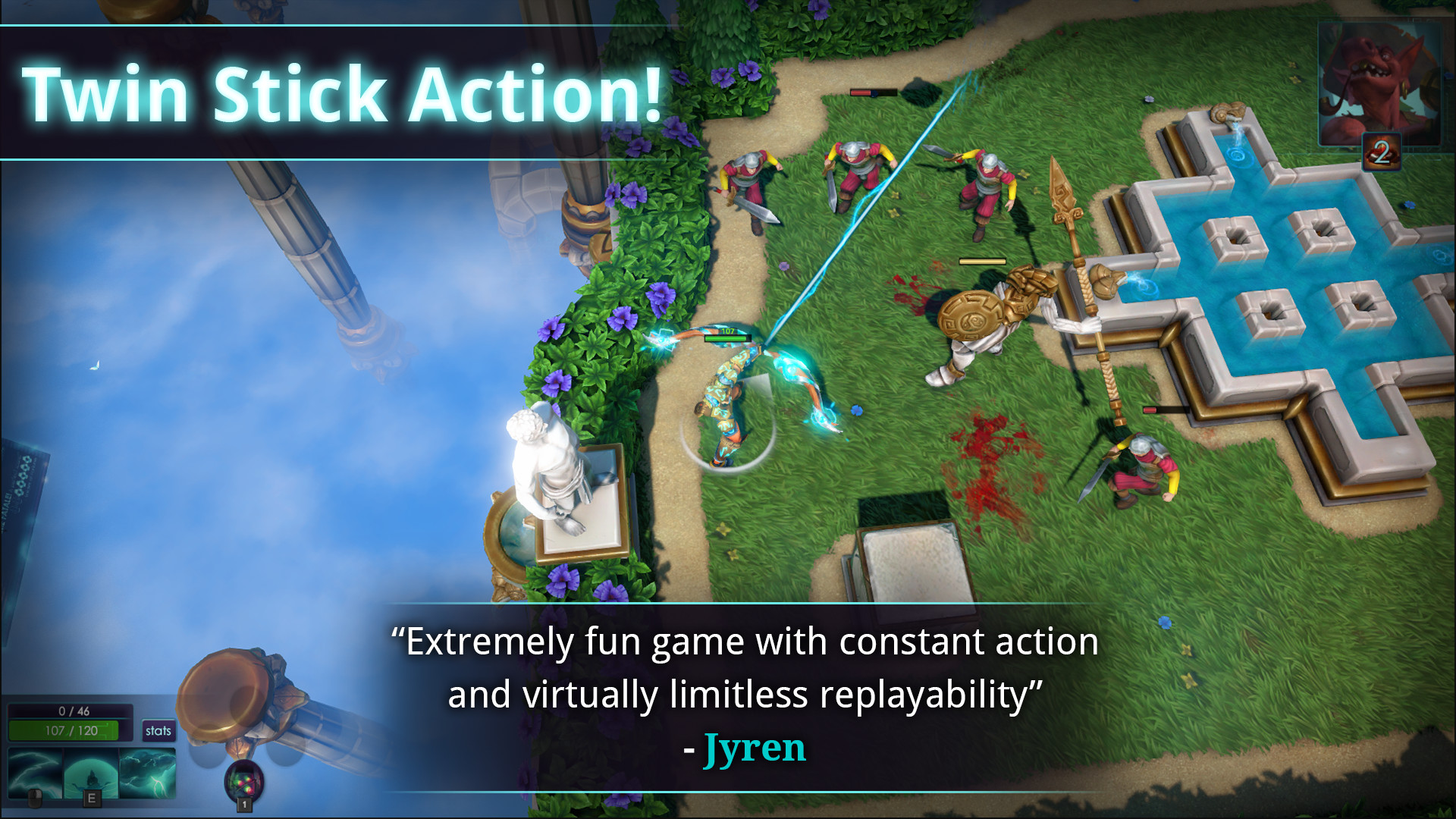 Скриншот из игры Forced Showdown  - 35