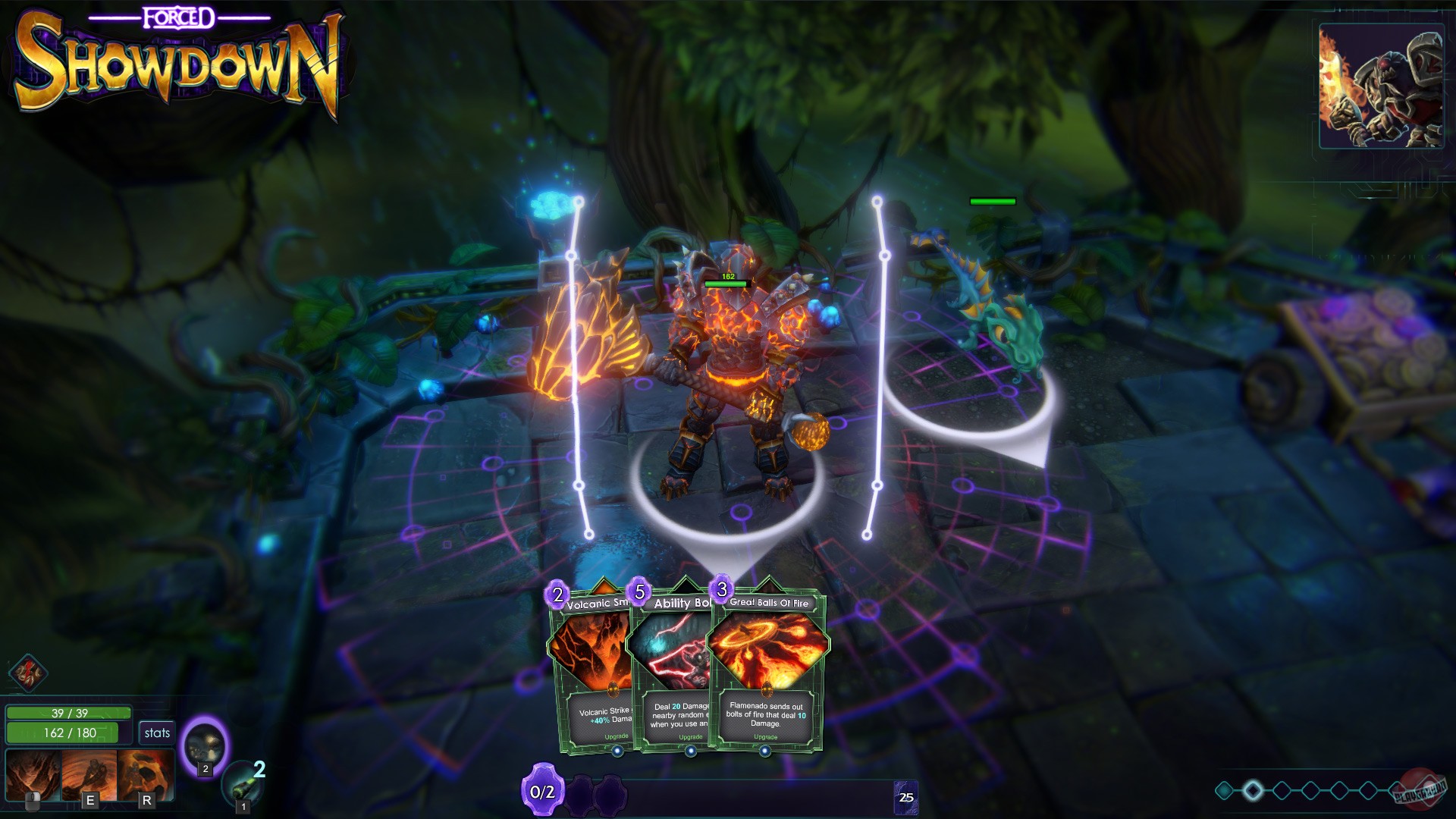 Скриншот из игры Forced Showdown  - 18