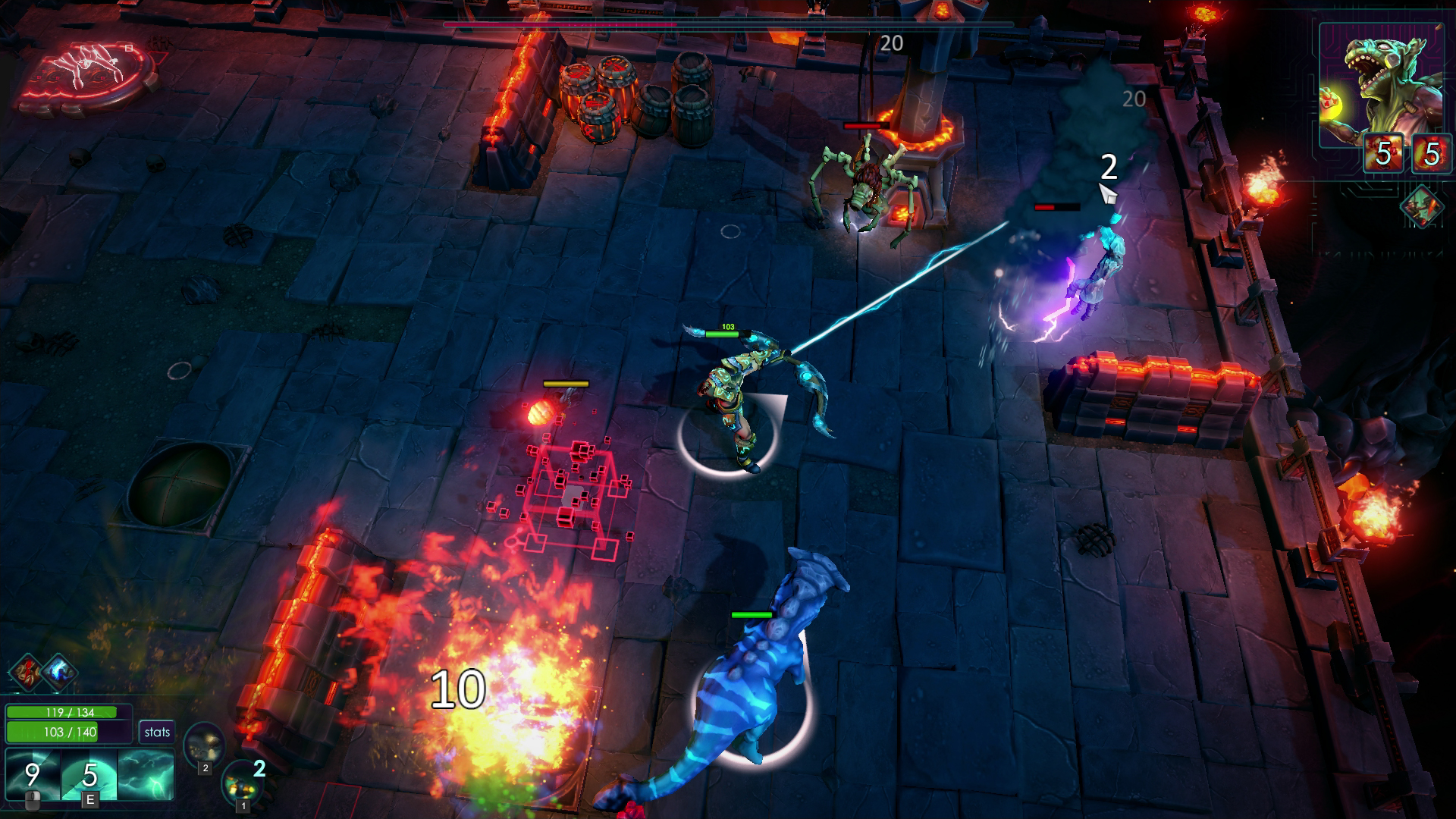 Скриншот из игры Forced Showdown  - 23