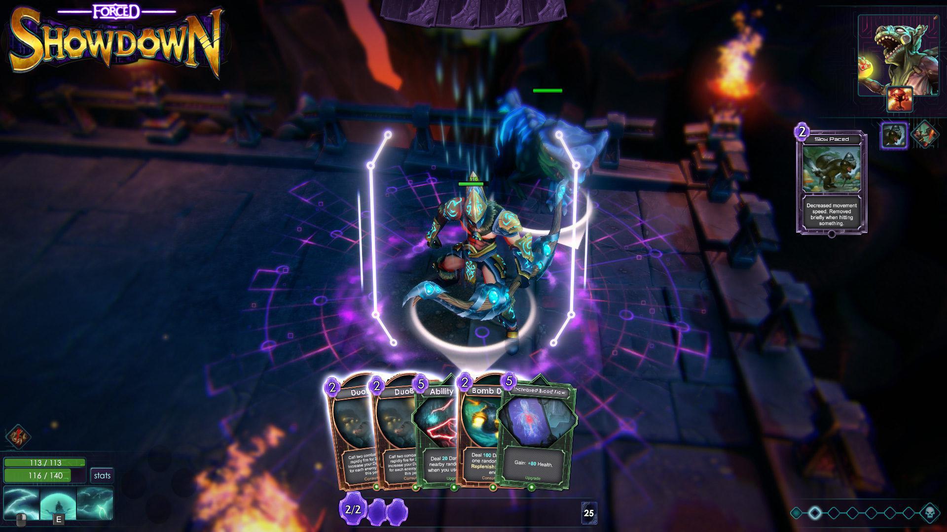 Скриншот из игры Forced Showdown  - 30