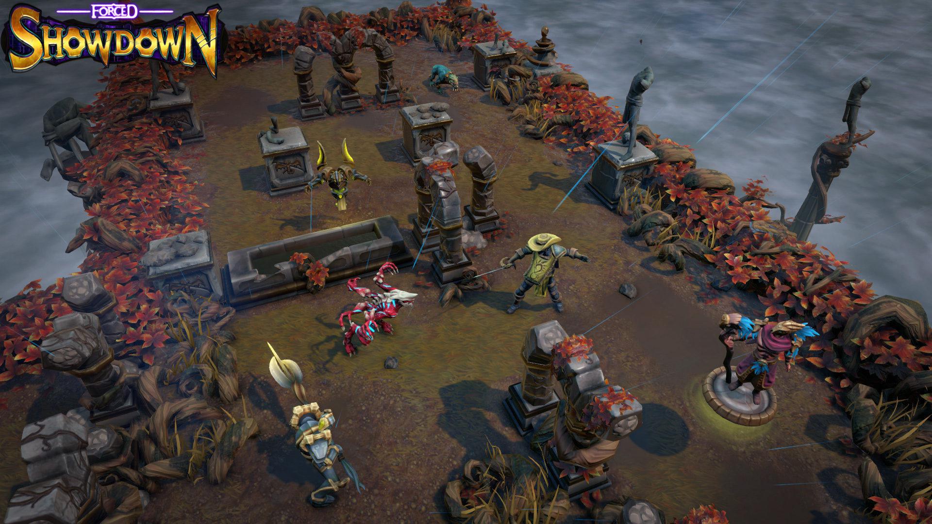 Скриншот из игры Forced Showdown  - 20