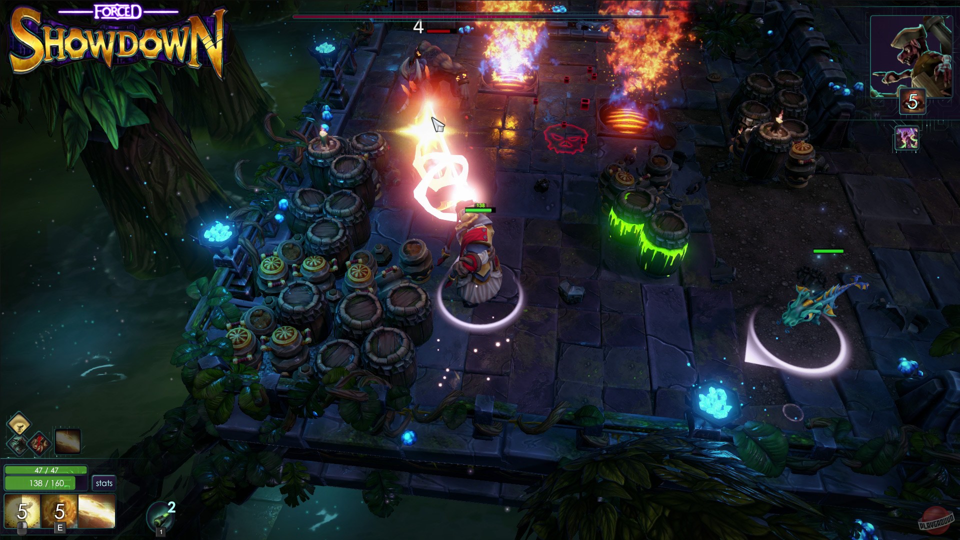 Скриншот из игры Forced Showdown  - 26