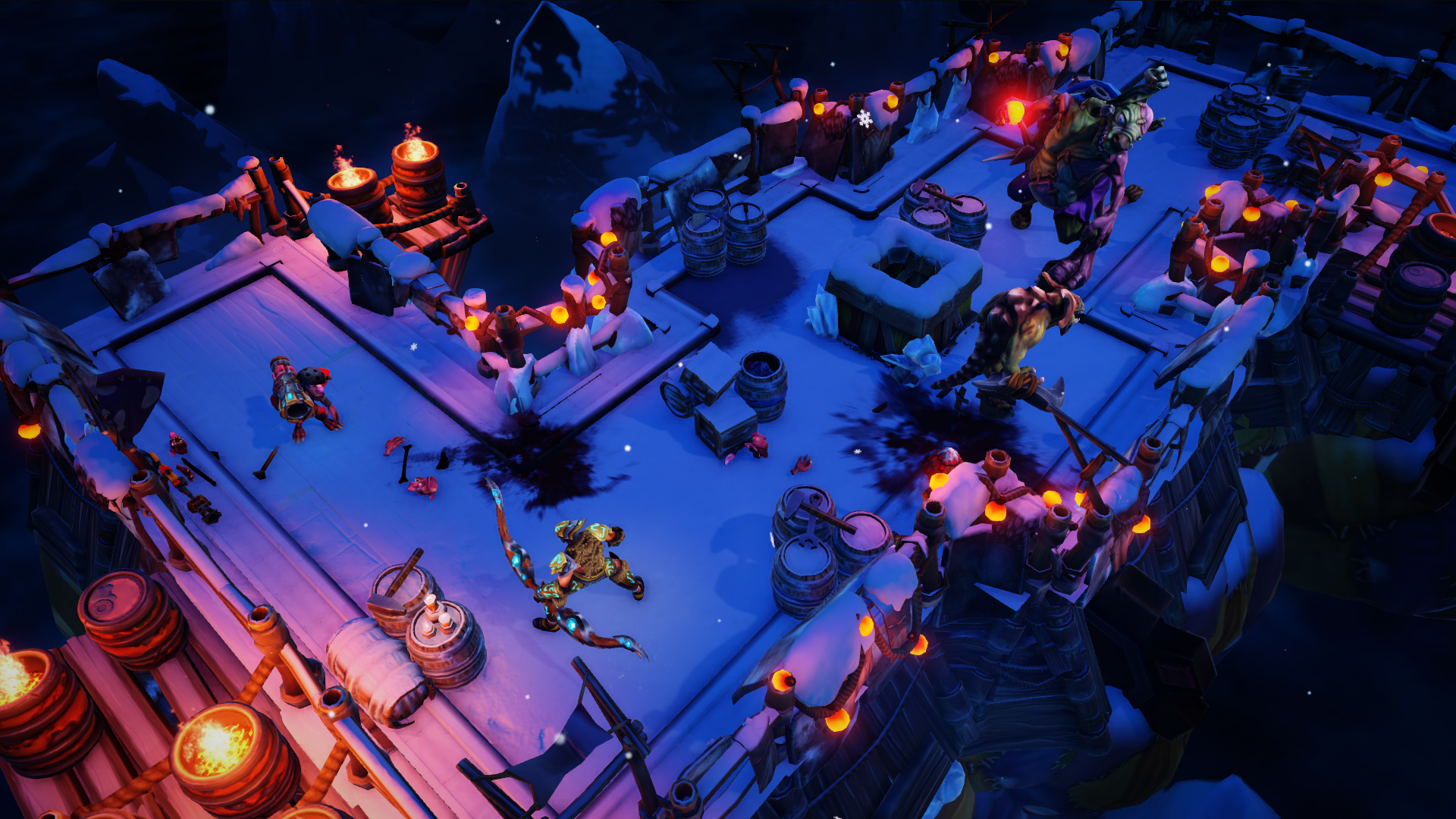 Скриншот из игры Forced Showdown  - 33