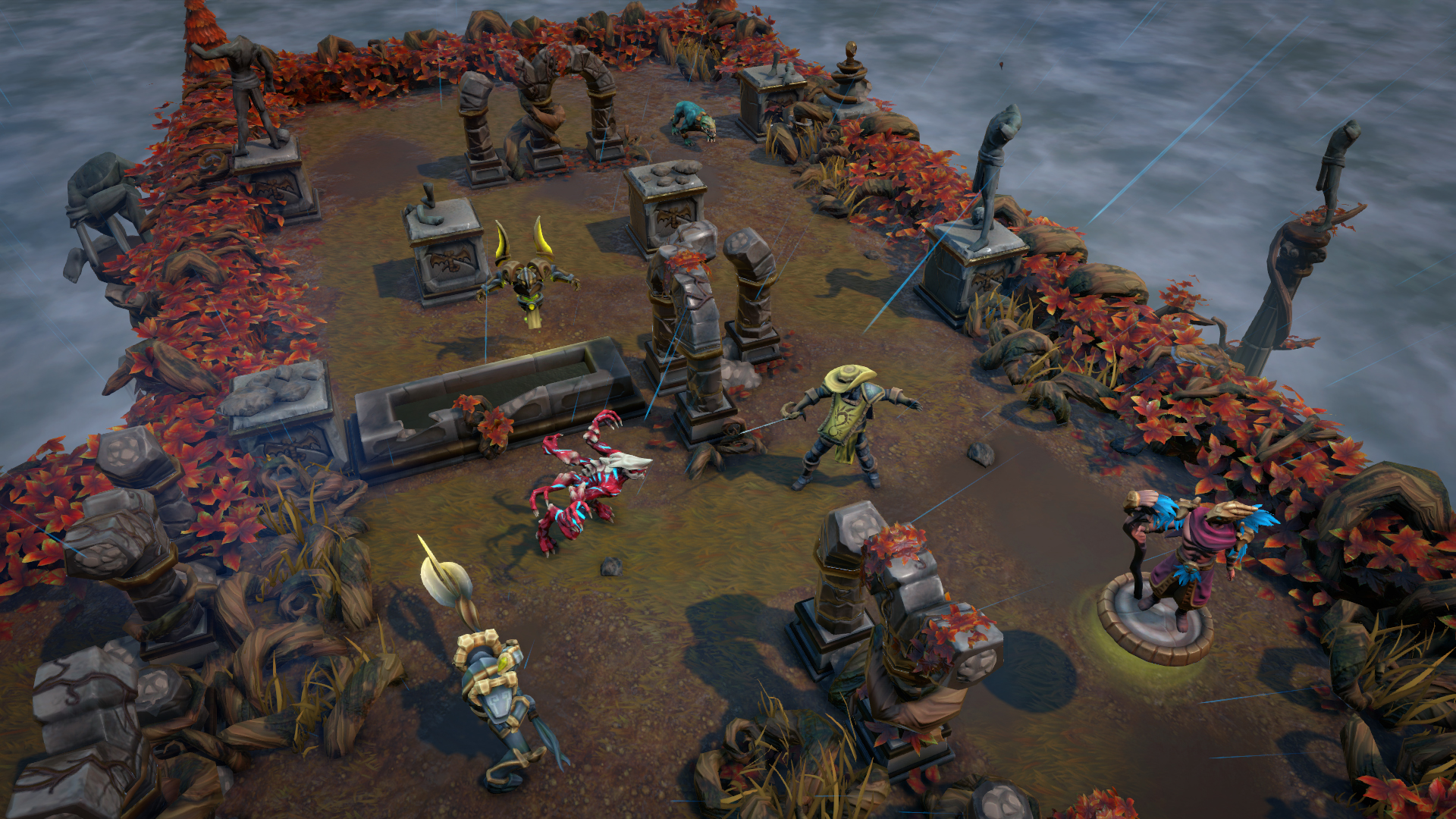 Скриншот из игры Forced Showdown  - 57