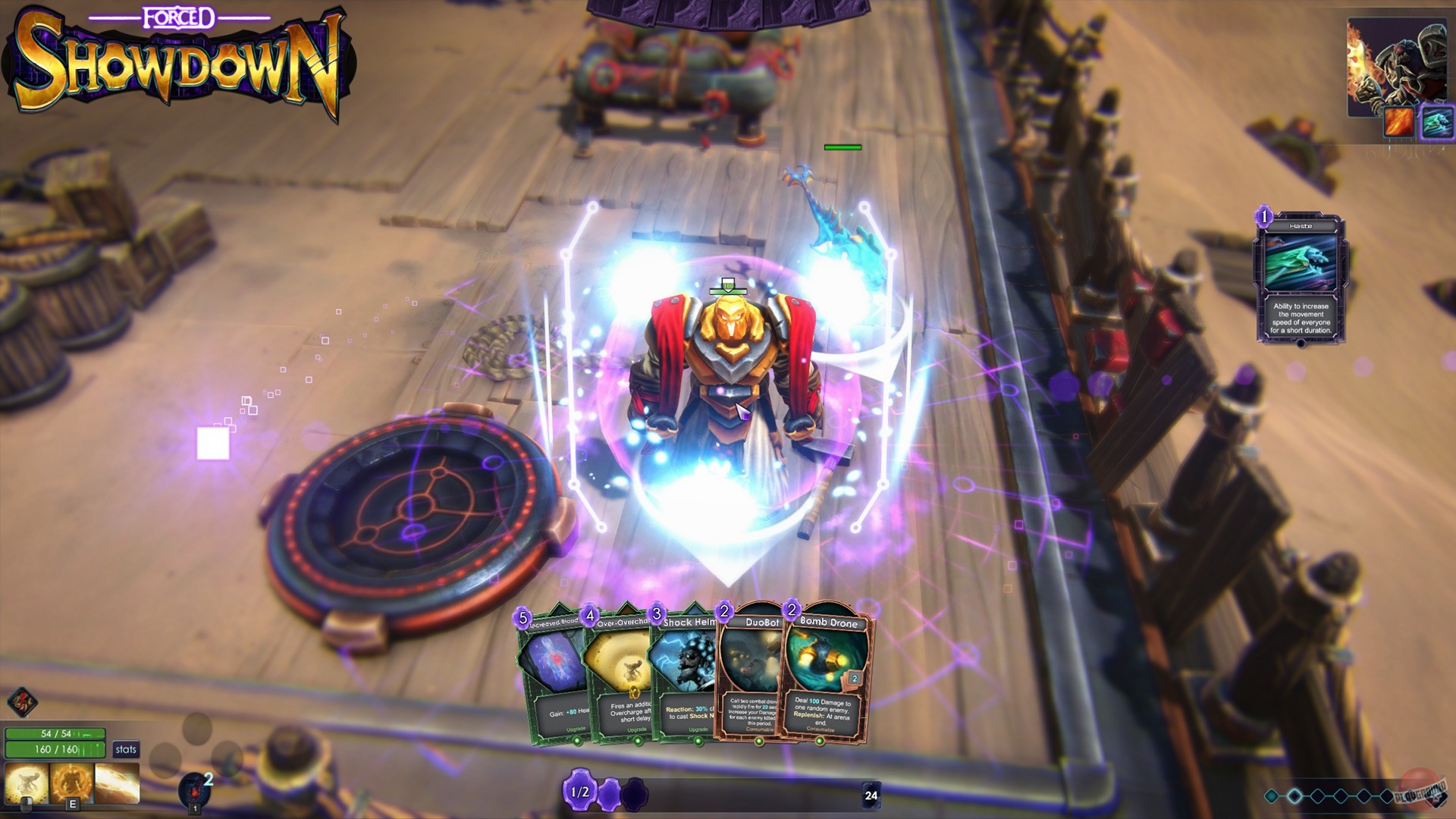 Скриншот из игры Forced Showdown  - 41