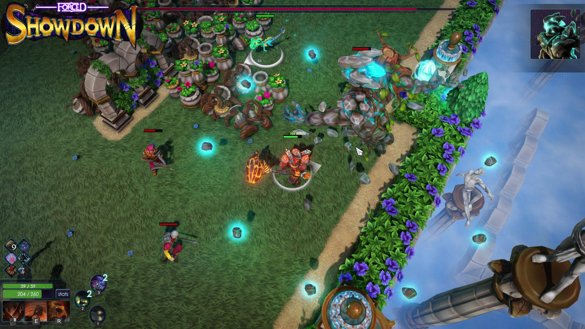 Скриншот из игры Forced Showdown  - 68