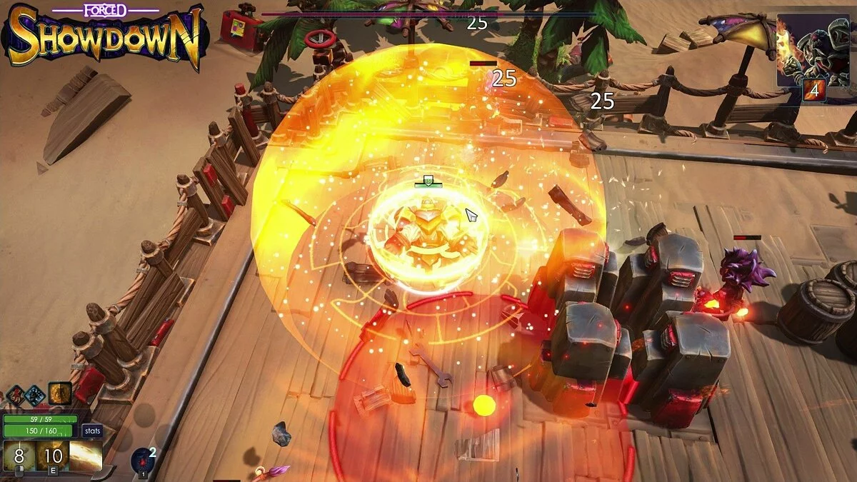 Скриншот из игры Forced Showdown  - 46