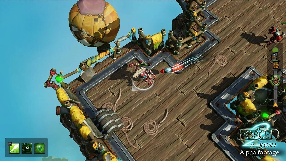 Скриншот из игры Forced Showdown  - 29