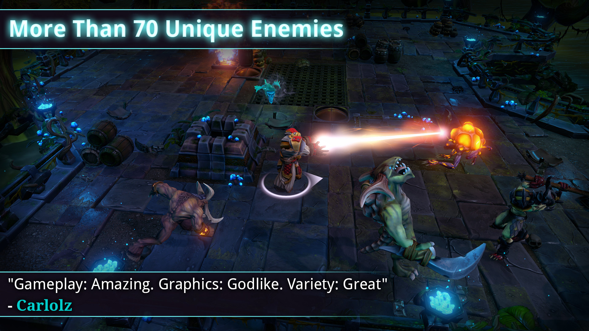 Скриншот из игры Forced Showdown  - 40